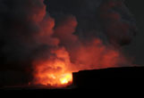 Volcano National Park, Night Lava Viewing