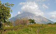 Volcan Madras at Sunrise