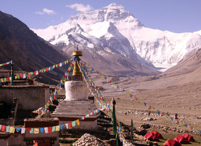 Running and Travels: Tibet Trip, Part 3: Everest and Nepal